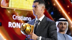 Cristiano Ronaldo không xứng nhận giải của Globe Soccer Award!